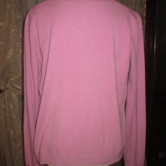 Vintage George Floral Beaded Sweater Set. Size L(12/14) - Picture 2 of 11